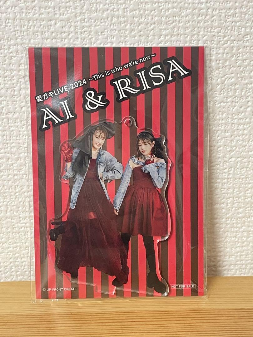 Amazon.co.jp: 愛ガキ LIVE 2024 高橋愛 新垣里沙 FSK アクスタ